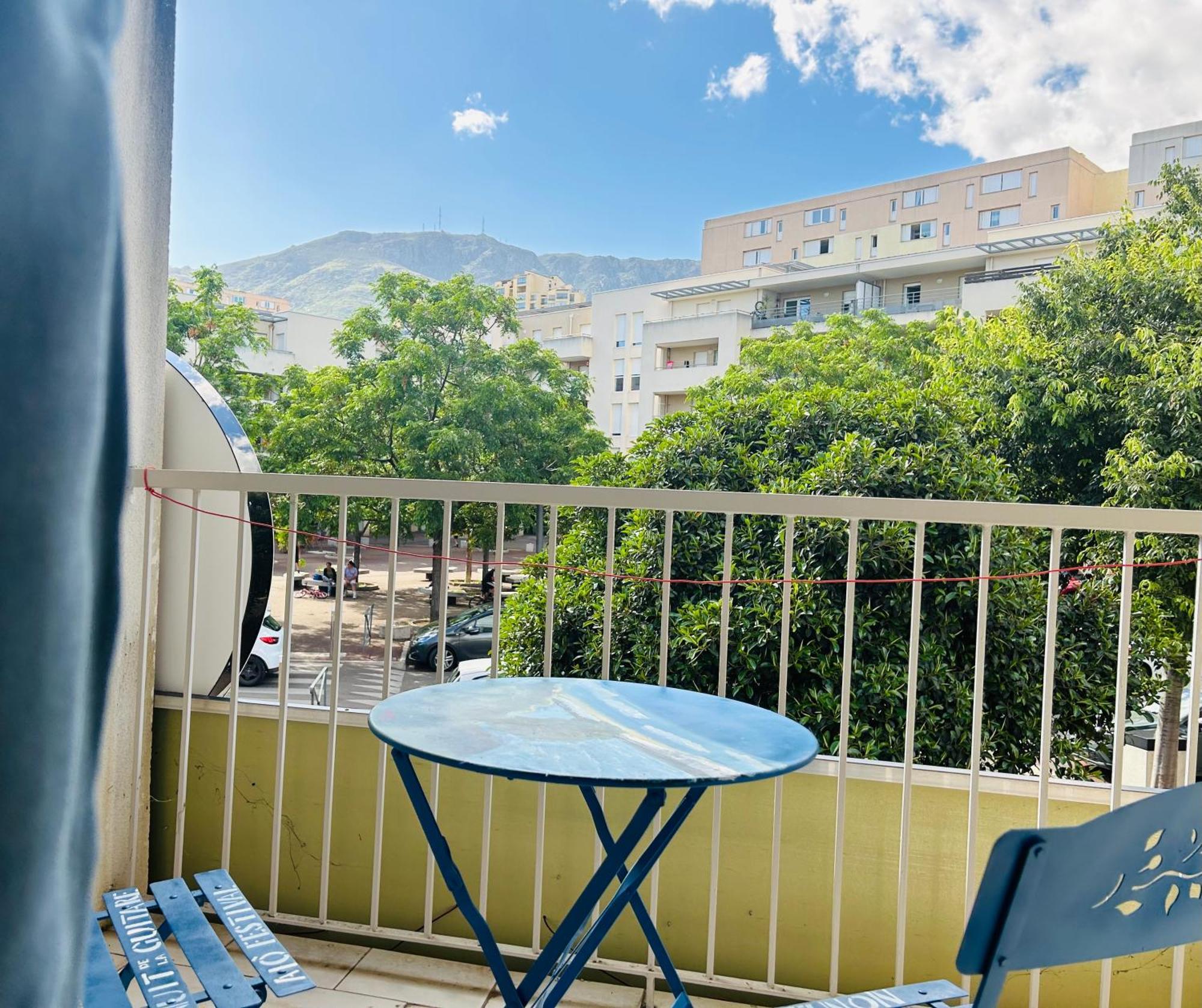 3 Lits Proche Mer, Centre-ville Et Commerces * Bastia (Corsica)